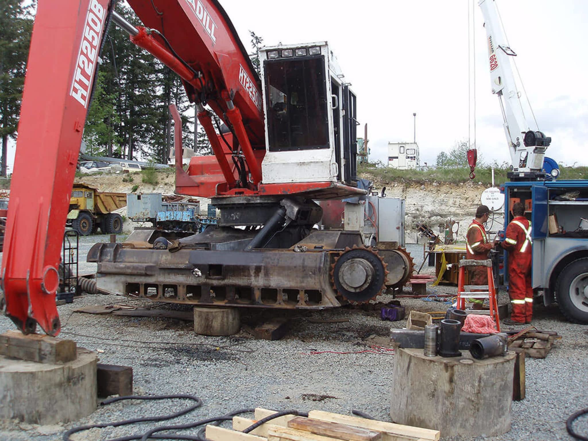 photo Red Dragon Machine