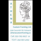 Athena Custom Framing Ltd - Picture Frame Dealers