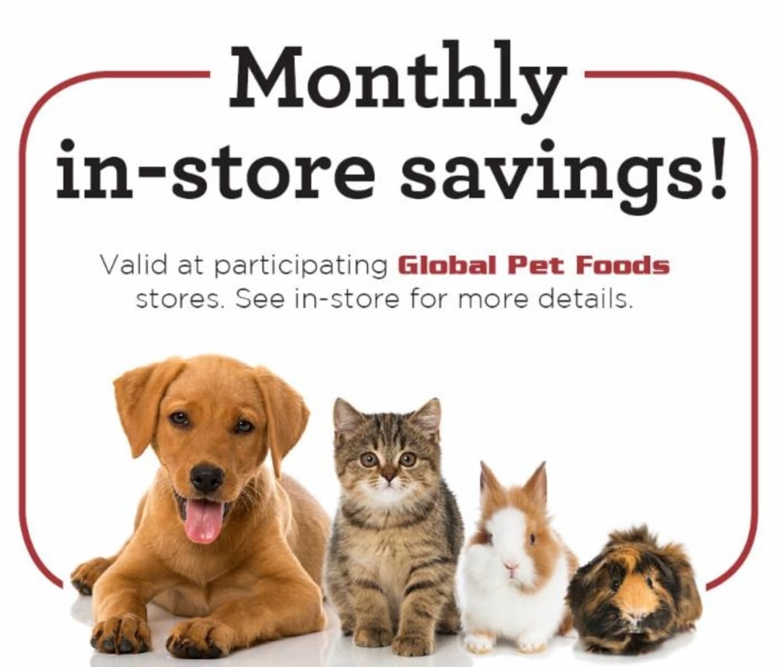 global pet foods edgemont