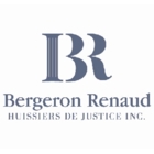 Bergeron Renaud Huissier de Justice Inc - Logo