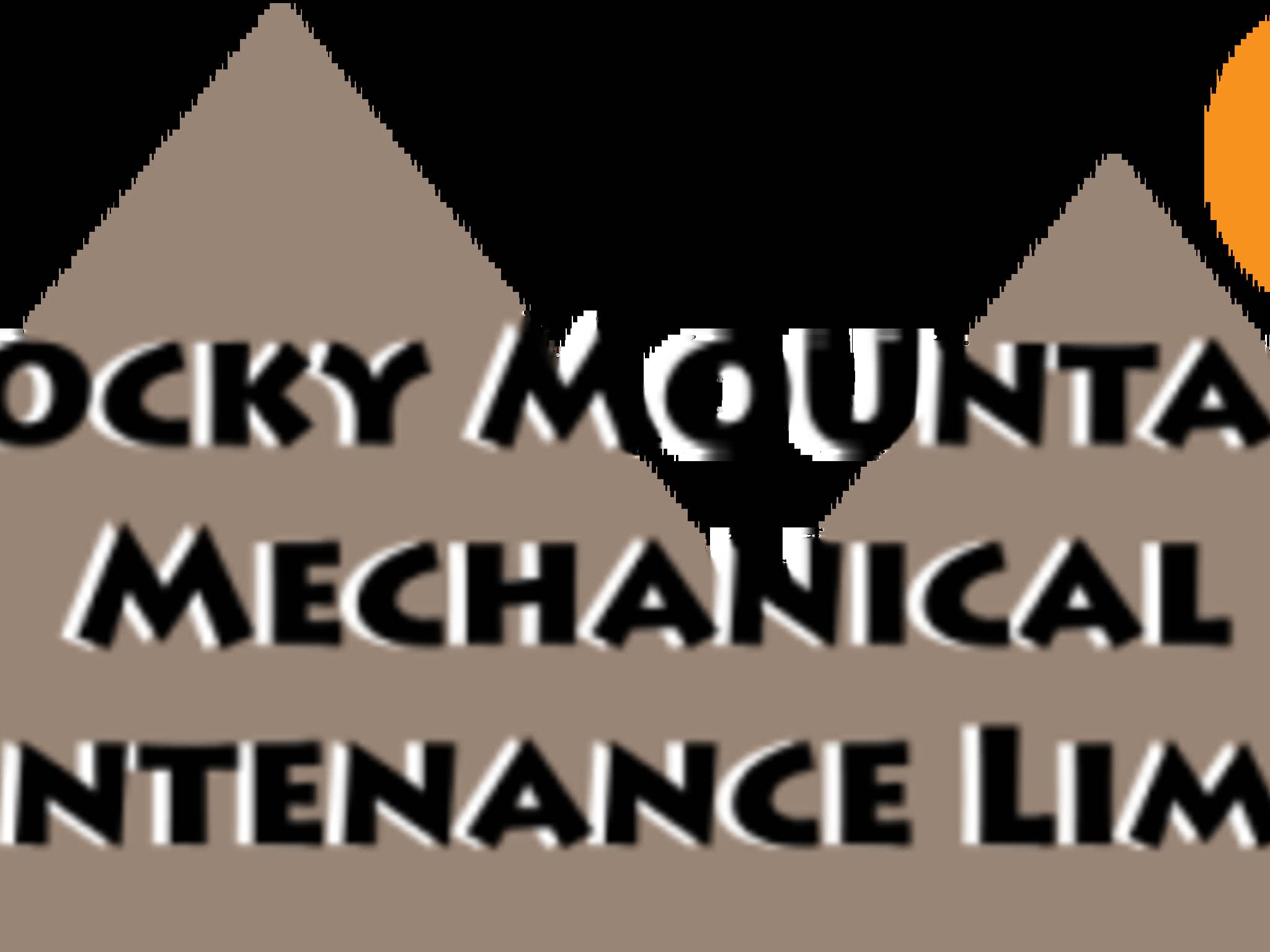 photo Rocky Mountain Mechanical Maintenance Limited