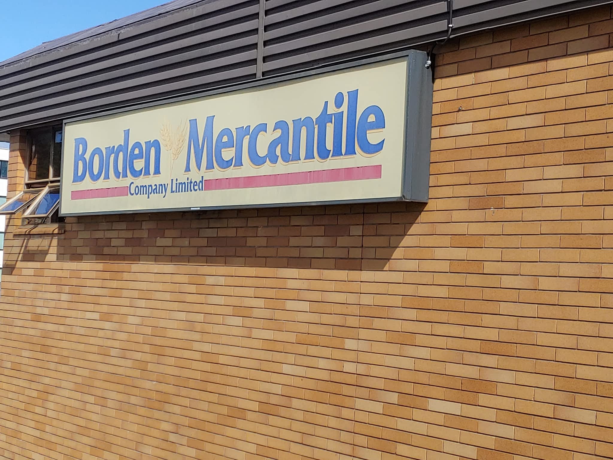 photo Borden Mercantile Co Ltd