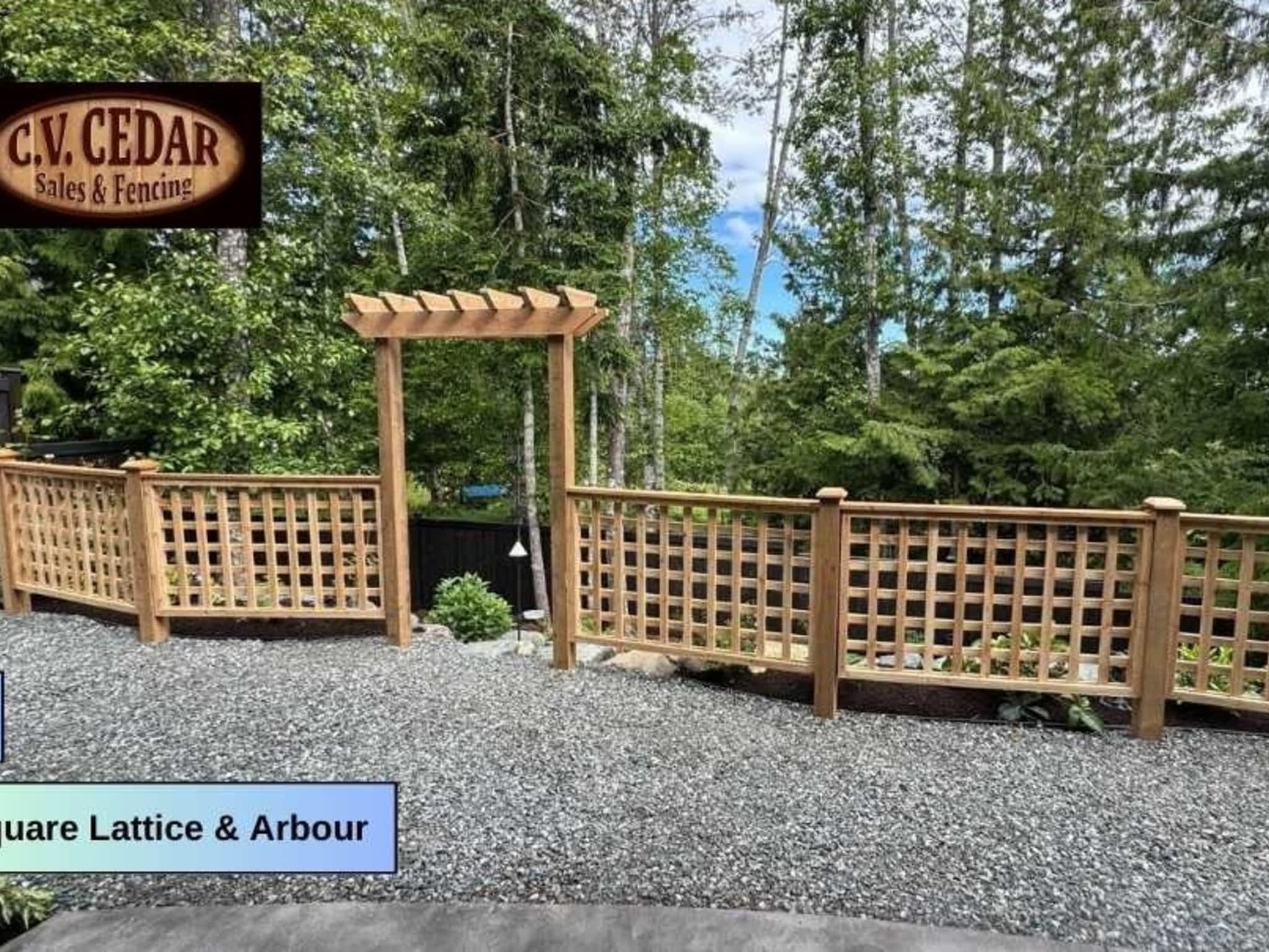 photo C.V. Cedar Sales & Fencing Ltd