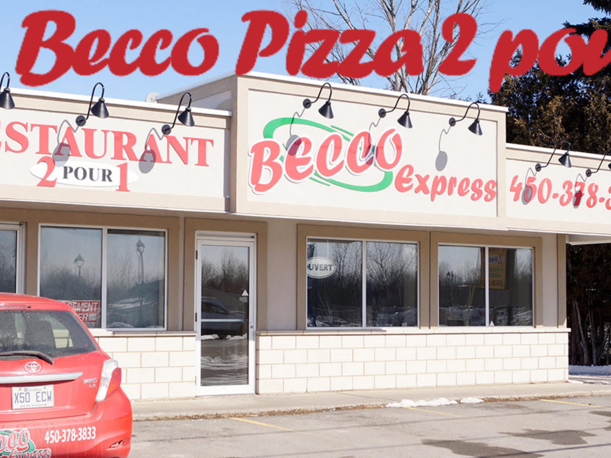 photo Pizza Becco