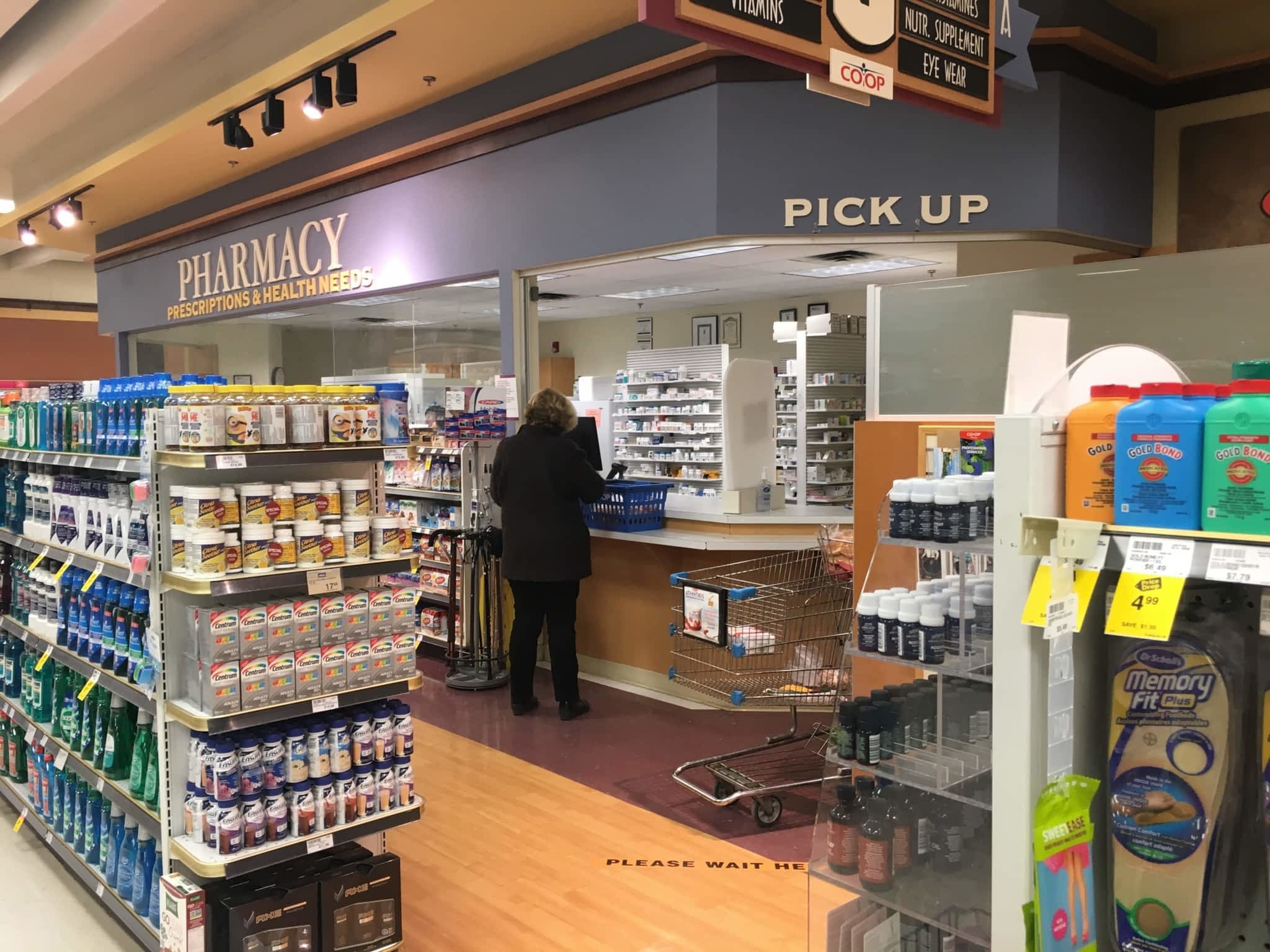photo Calgary Co-op Pharmacy