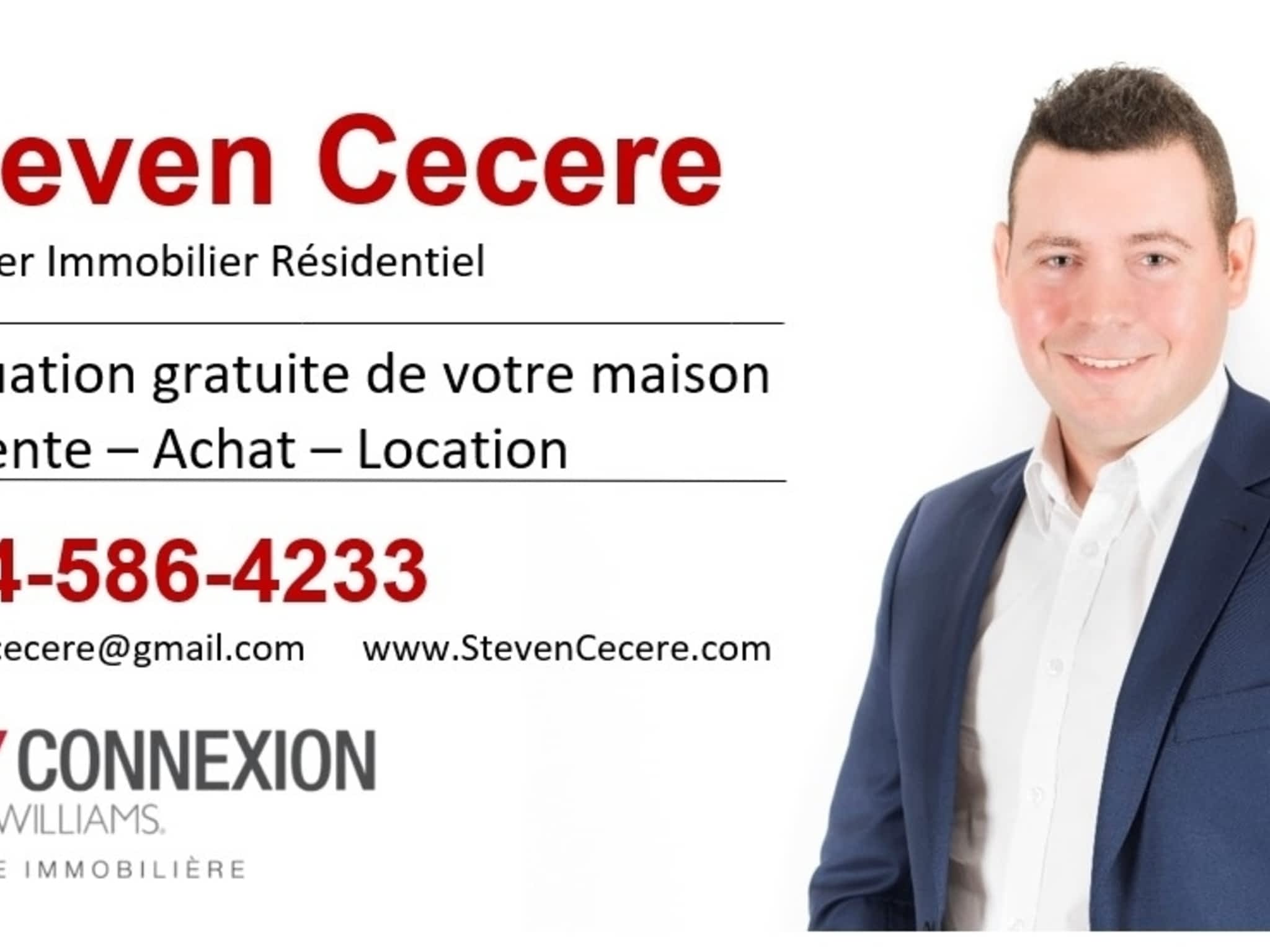 photo Steven Cecere - Courtier Immobilier