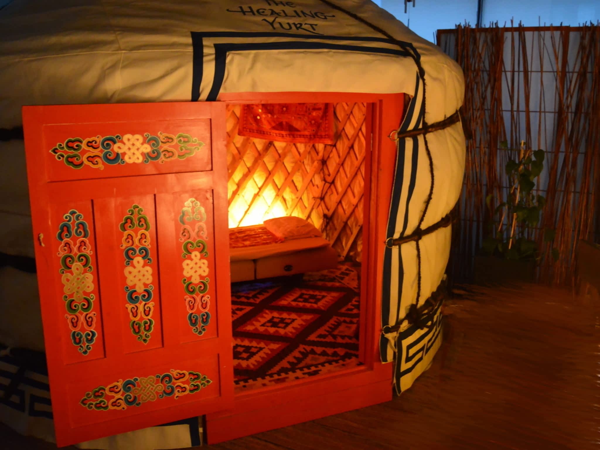 photo The Healing Yurt