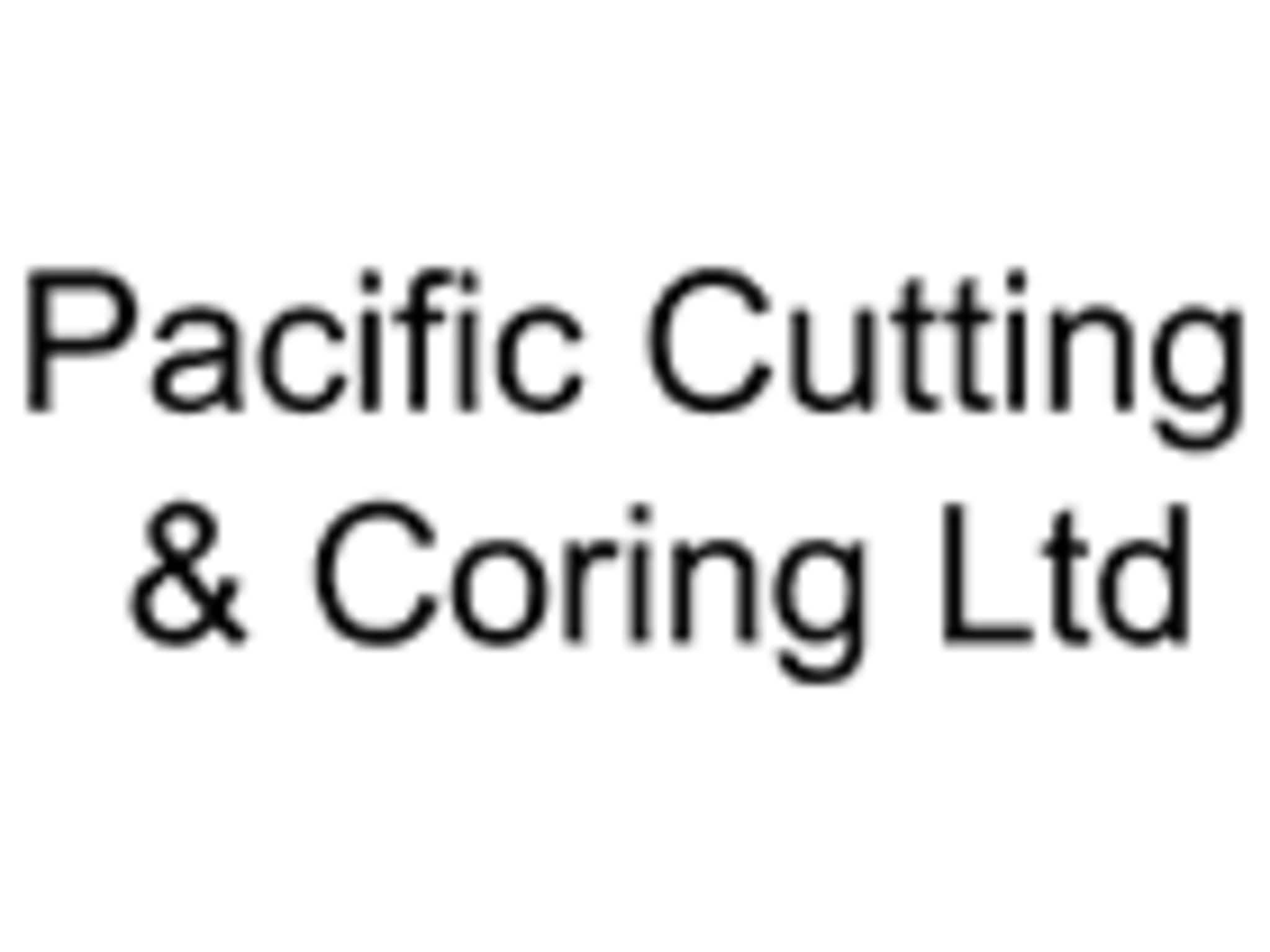 photo Pacific Cutting & Coring Ltd
