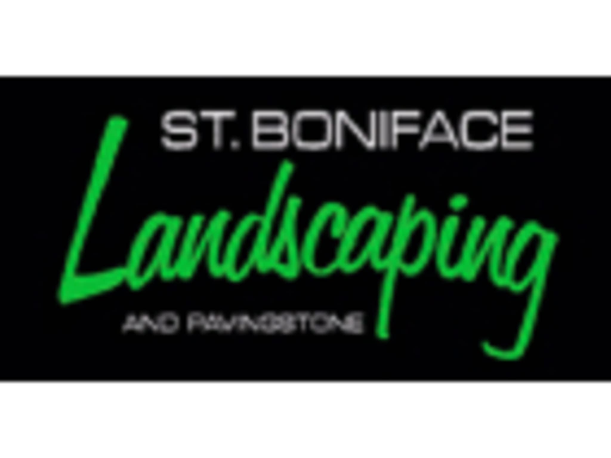 photo St Boniface Landscaping & Pavingstone