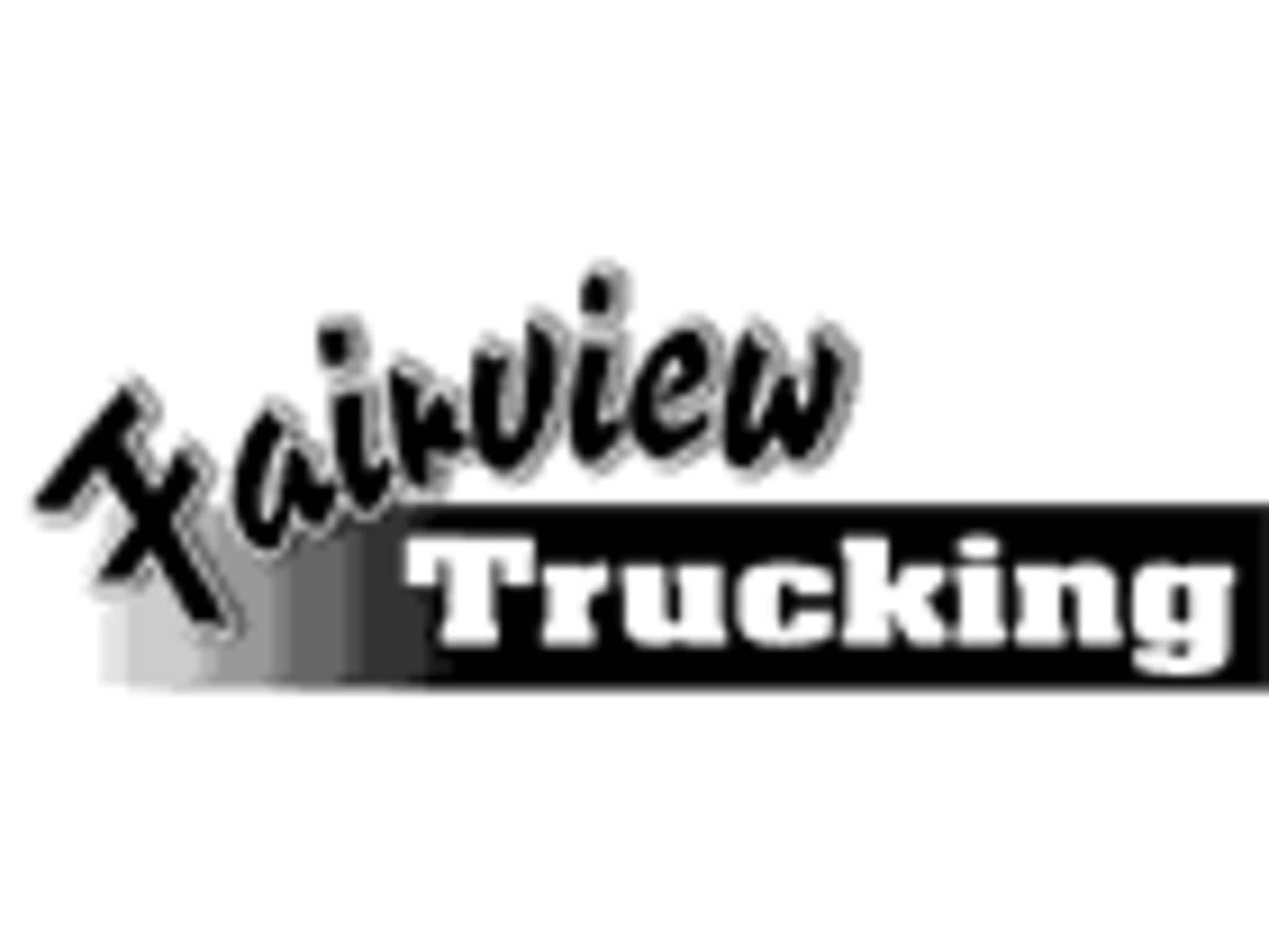 photo Fairview Trucking