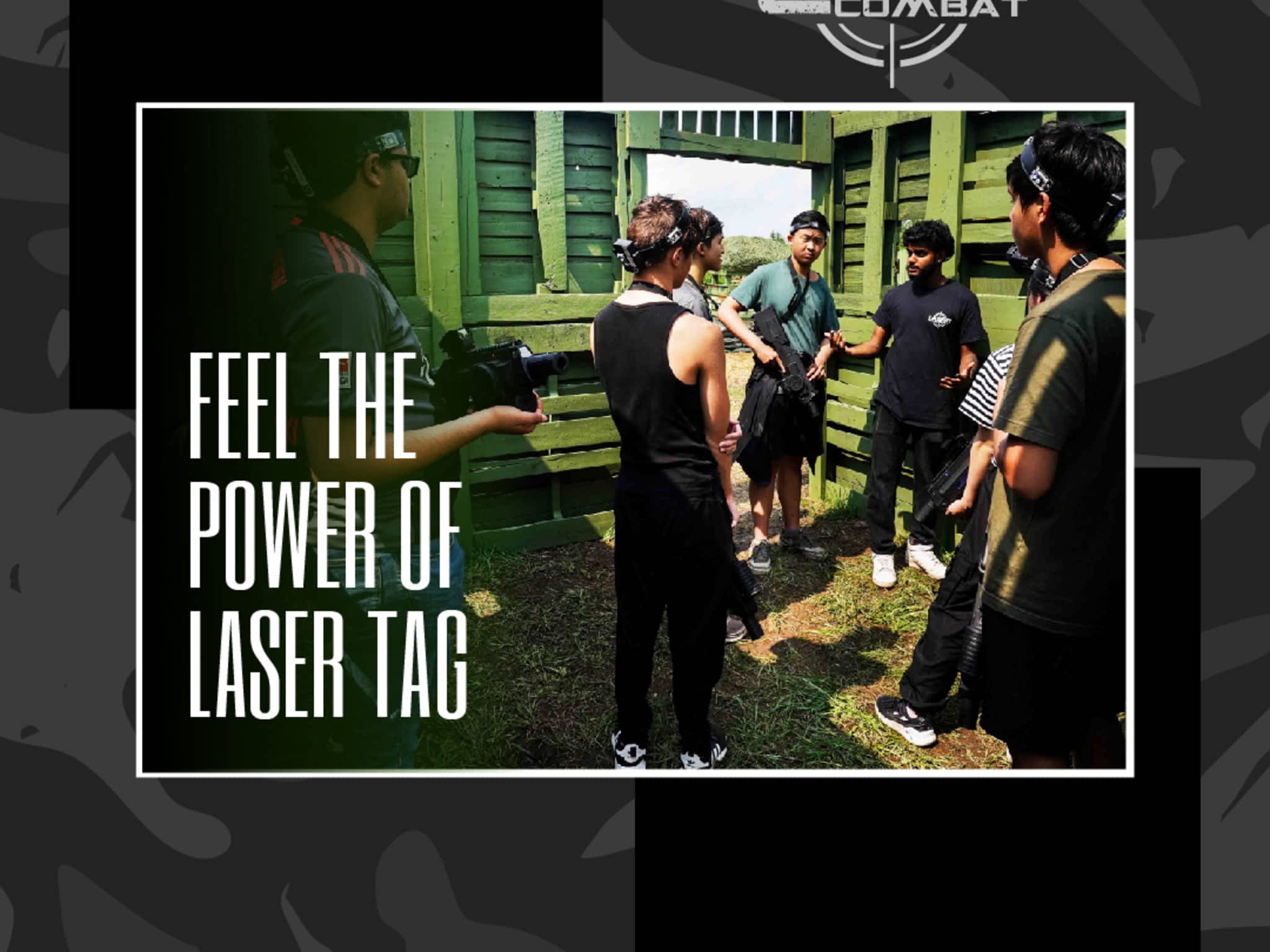 photo Laser Combat GTA