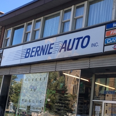 Bernie Pièces D'Autos Inc - Accessoires et pièces d'autos neuves