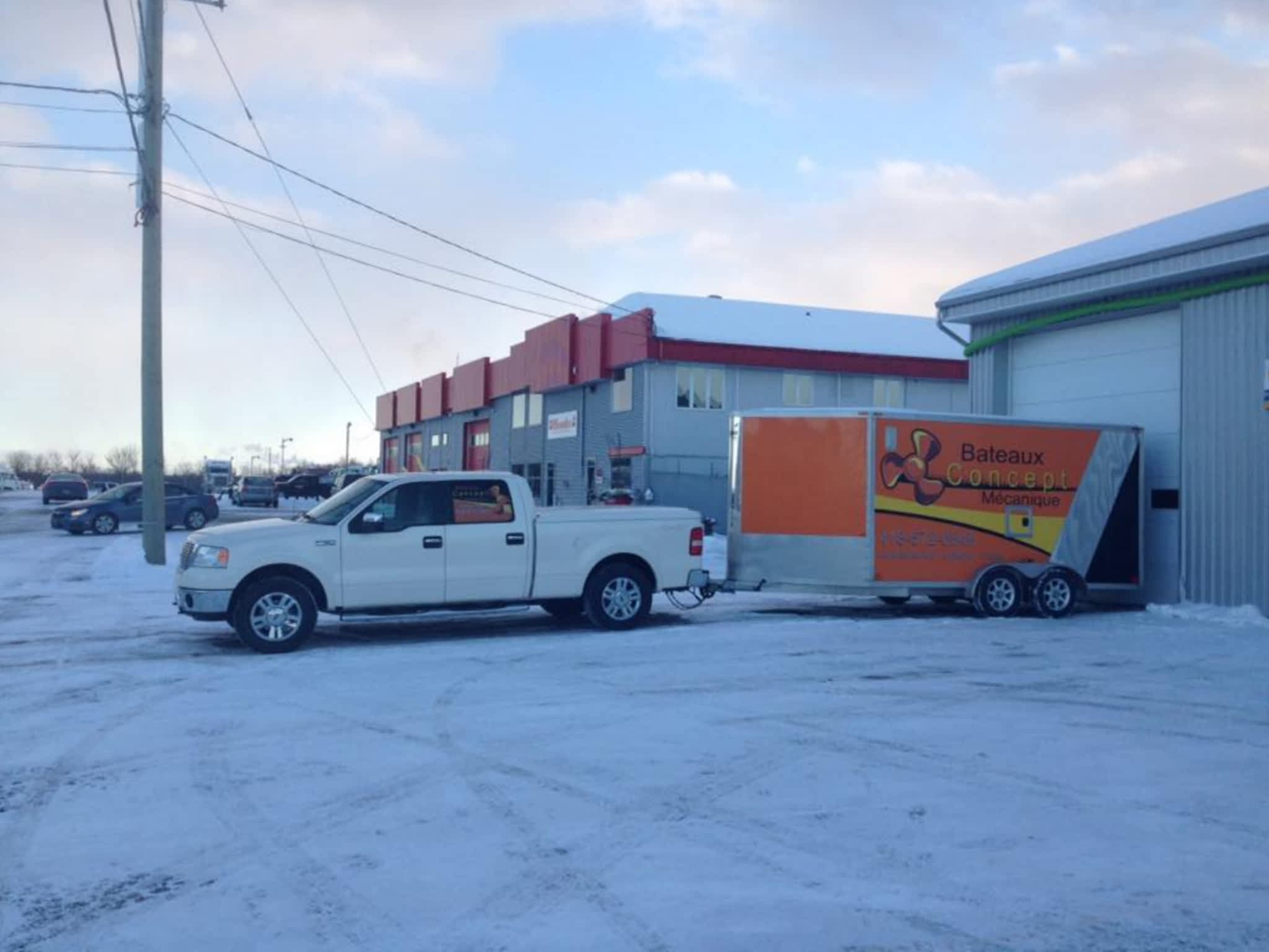 photo Bateaux Concept