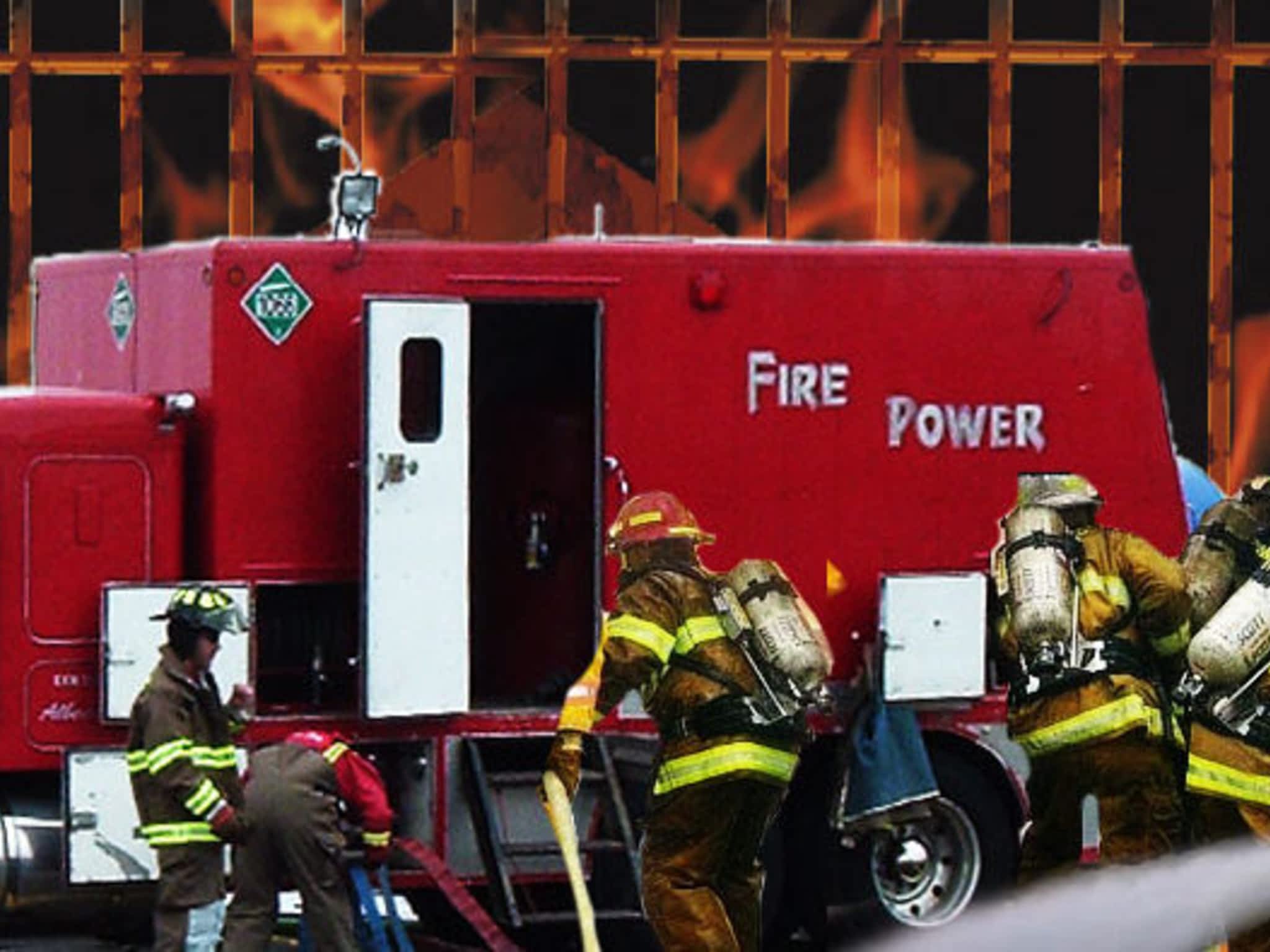 photo Fire Power Oilfield Firefighting Ltd