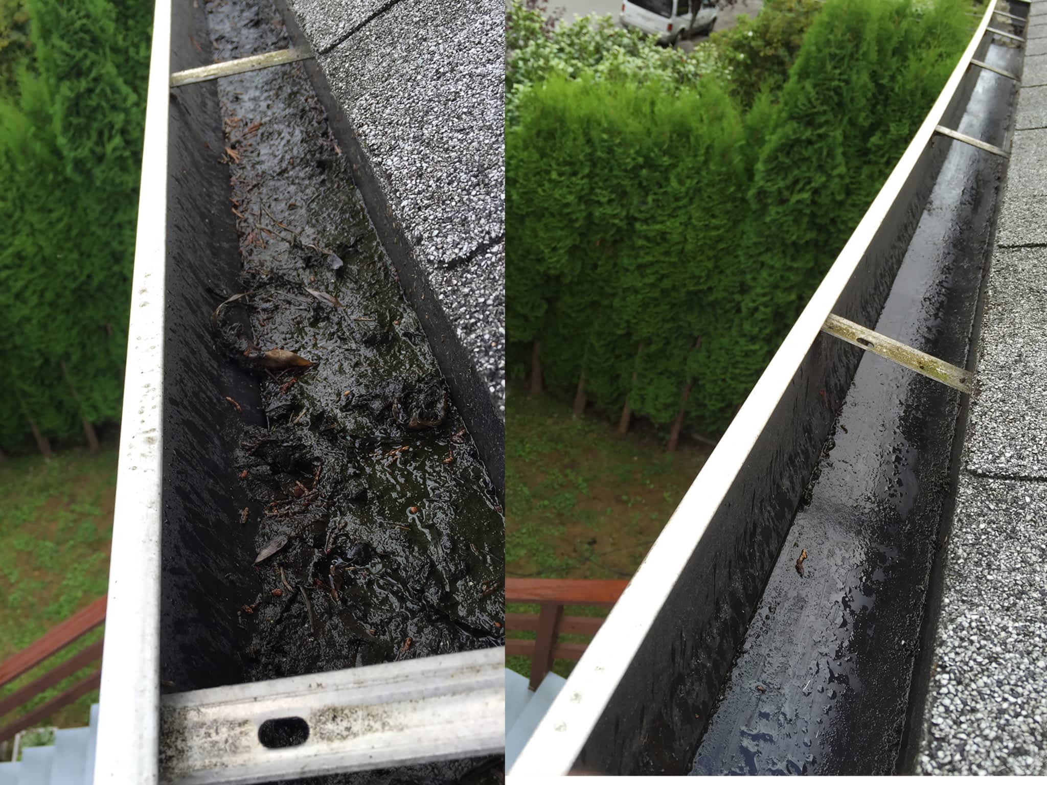 photo Capstone Gutter Cleaning