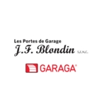 Portes JF Blondin - Logo