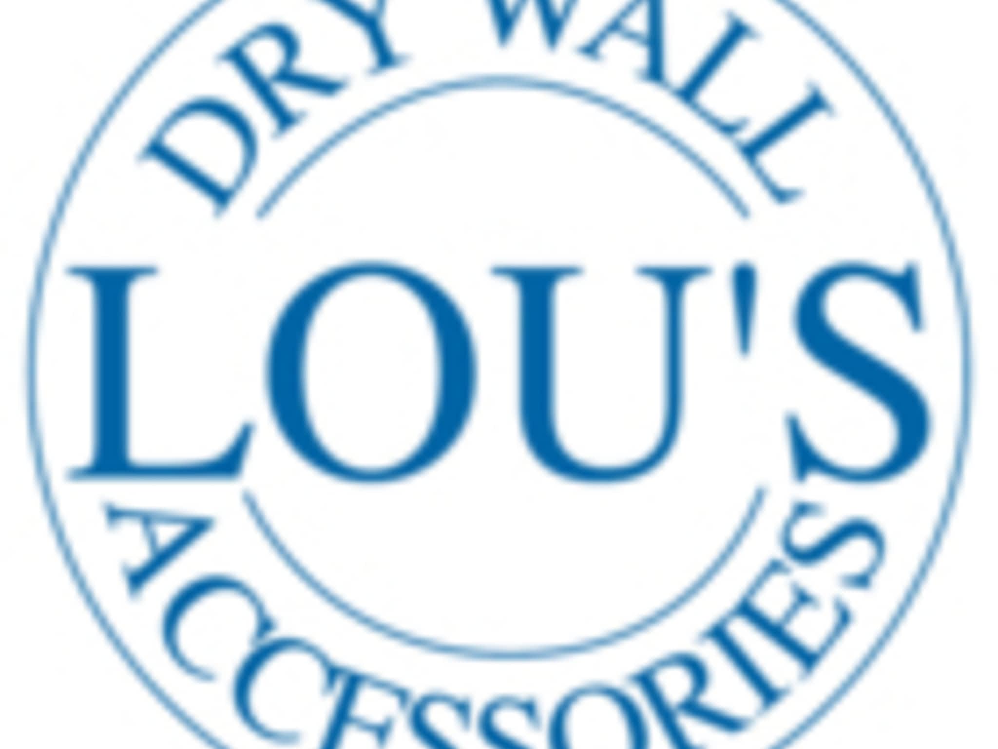 photo Lou's Drywall Accessories Ltd