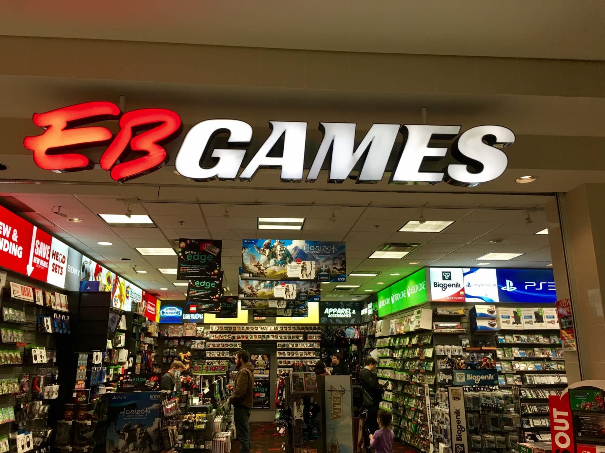 photo EB Games