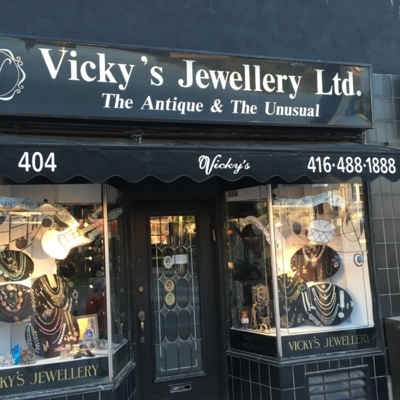 Vicky's Jewellery Ltd - Antique Dealers