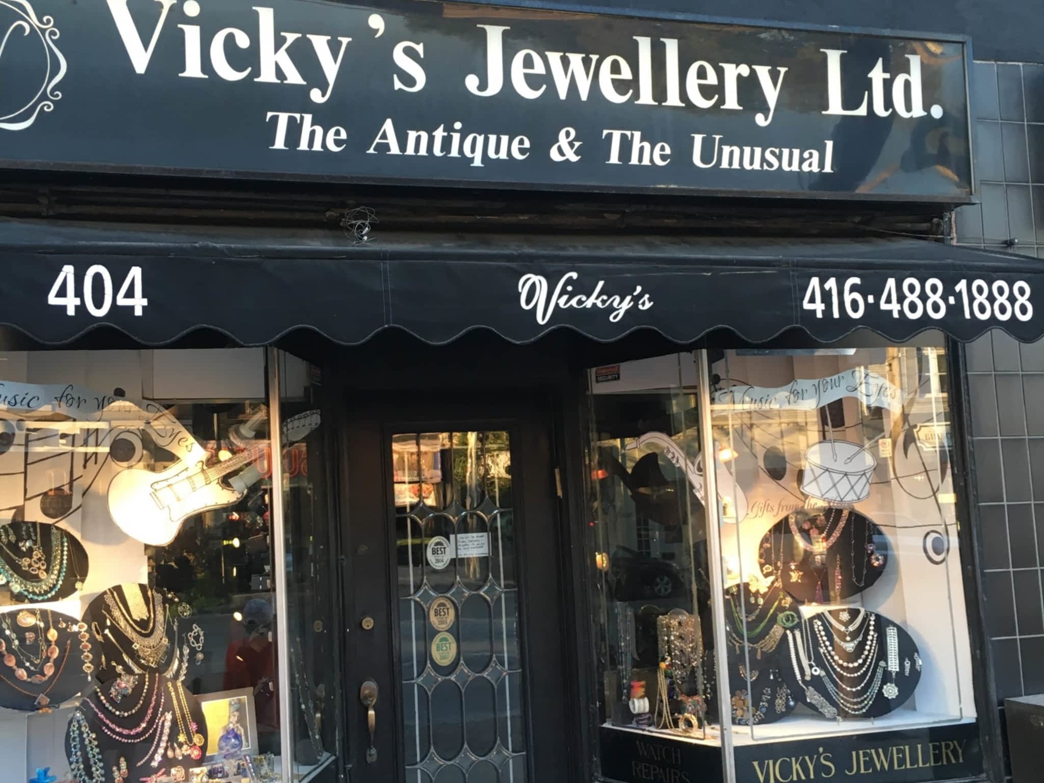 photo Vicky's Jewellery Ltd