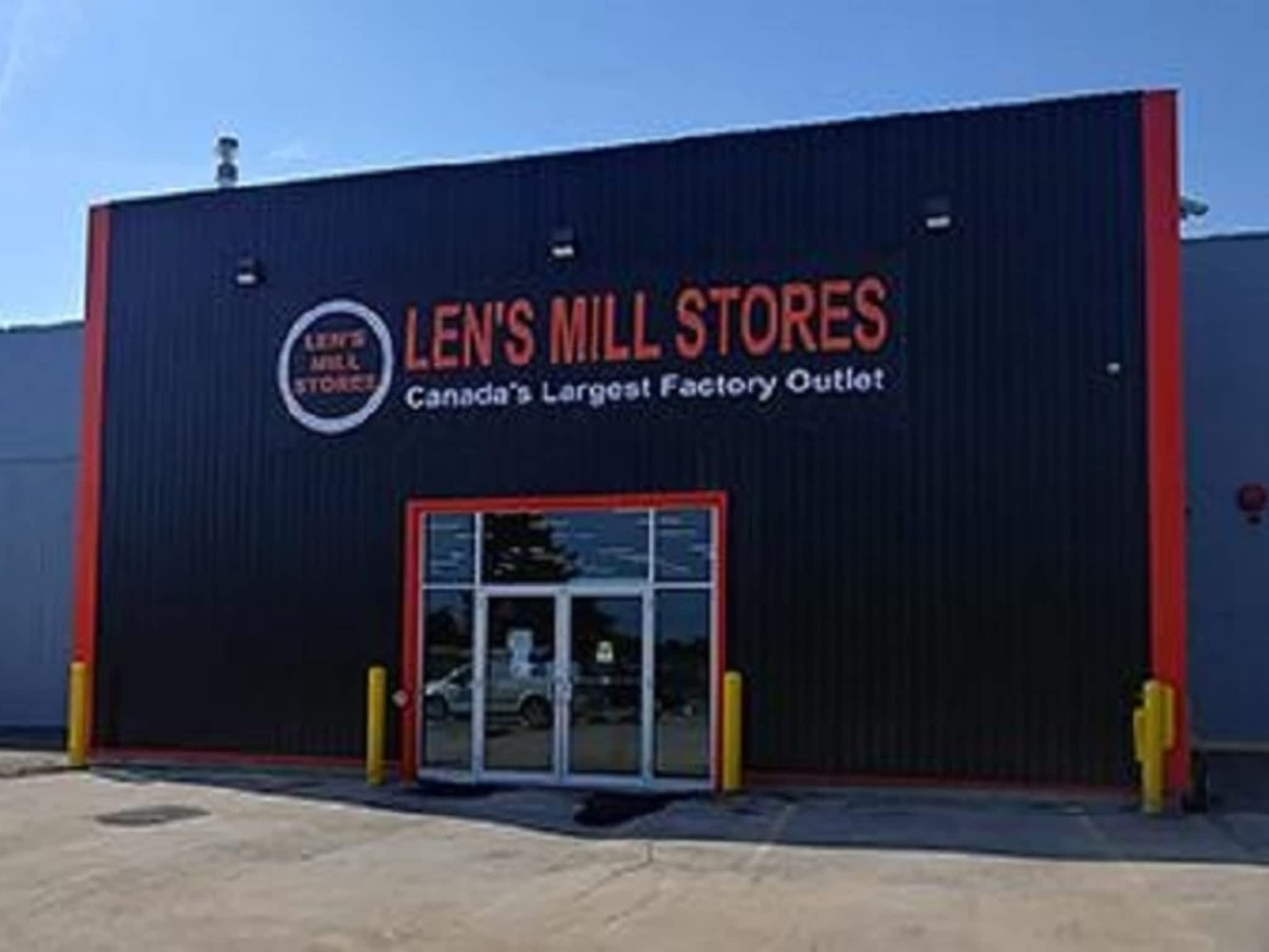 photo Len's Mill Store