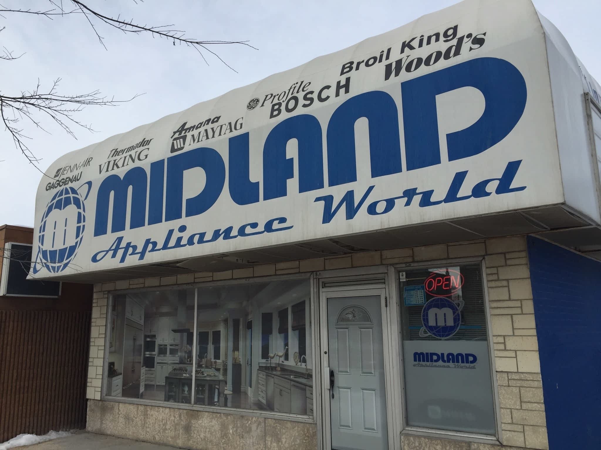 Midland Appliance World Winnipeg, MB 1797 Portage Ave Canpages