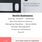 CoWork Bookkeeping - Tenue de livres