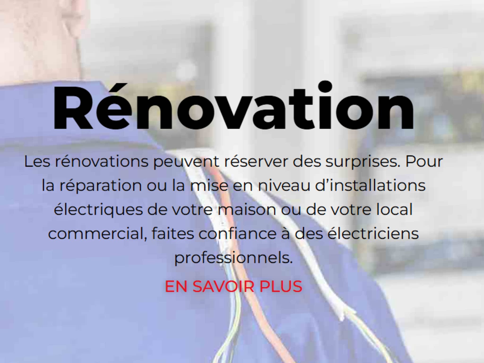 photo Thibault Electrique Inc.