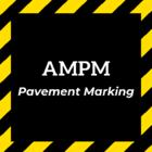 AMPM Pavement Marking - Logo