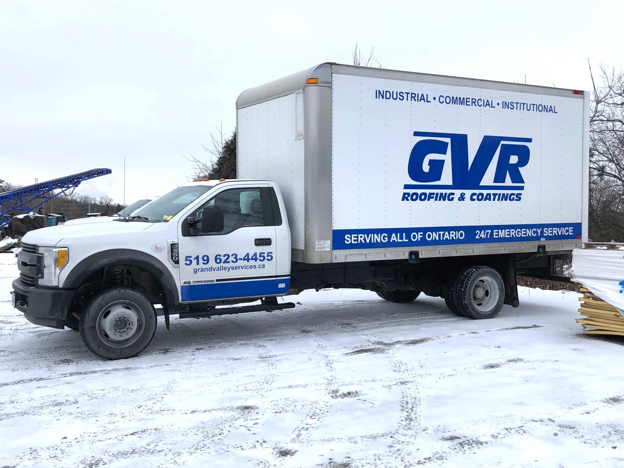 photo Grand Valley Roofing & Coatings Inc
