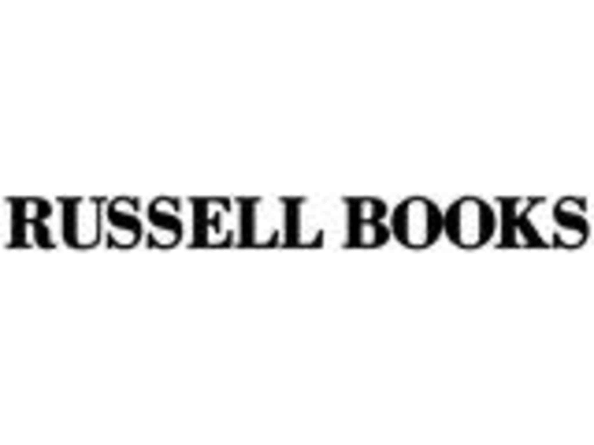 photo Russell Books