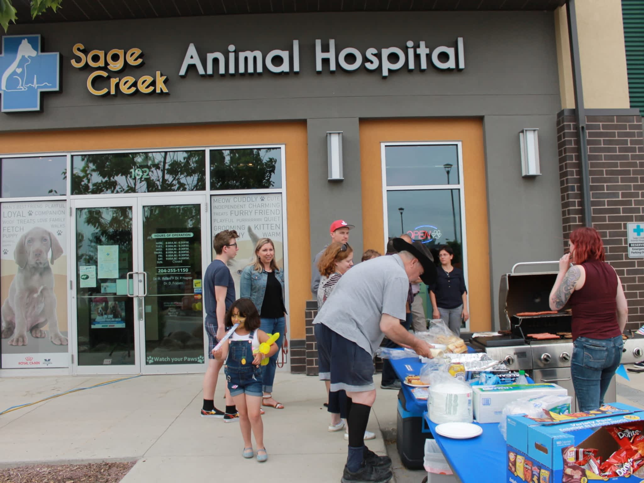 photo Sage Creek Animal Hospital Inc