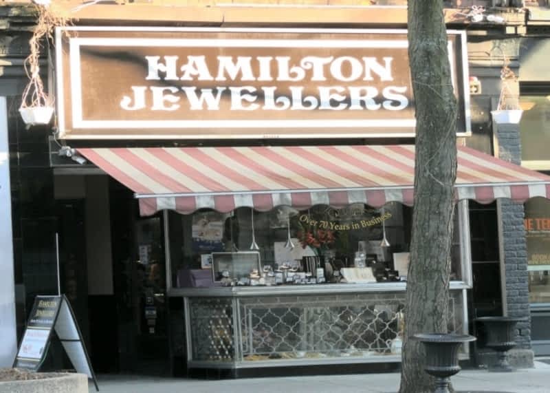 Hamiltons jewellers hot sale