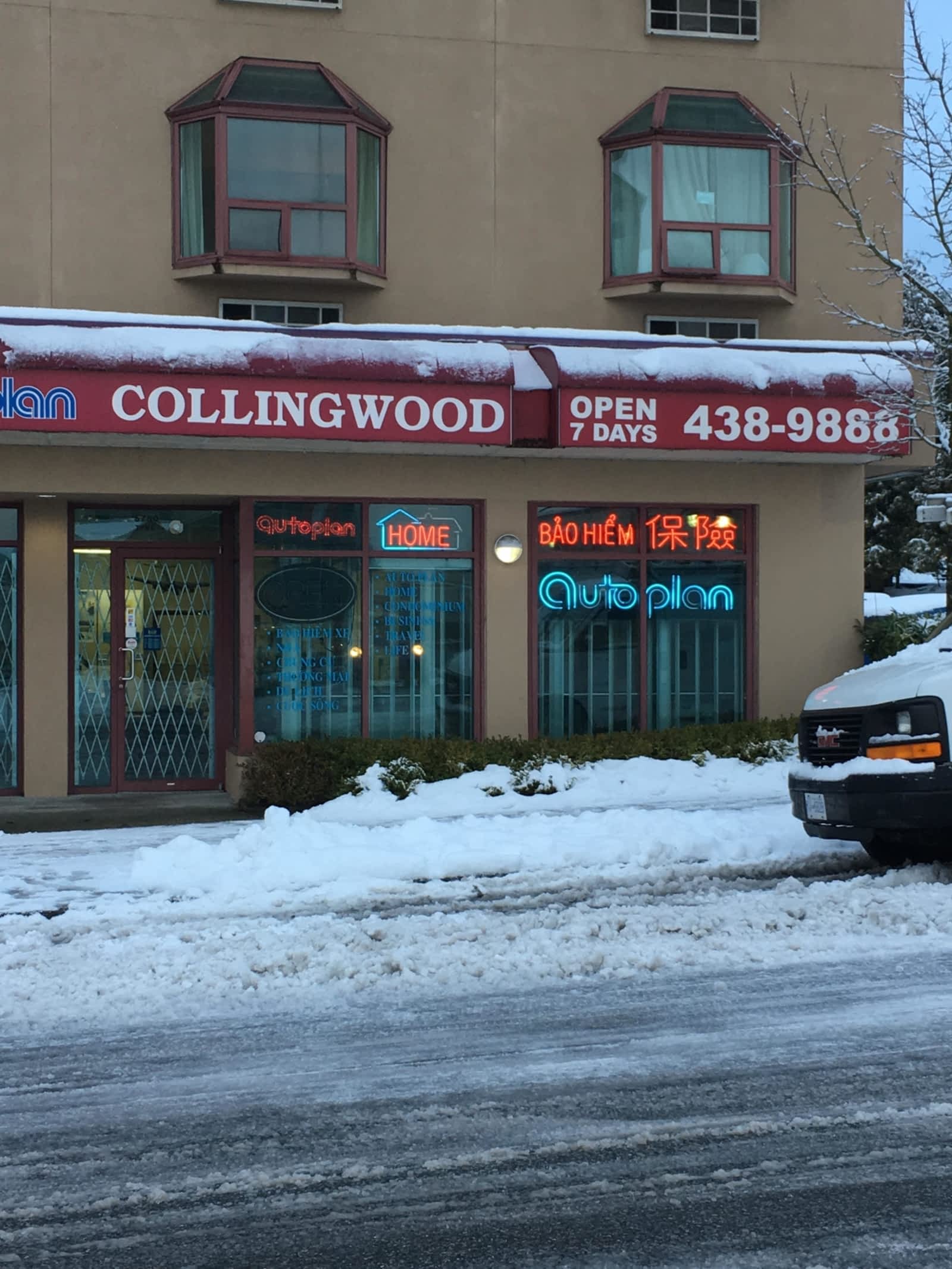 Collingwood Insurance Centre Inc Opening Hours 5750