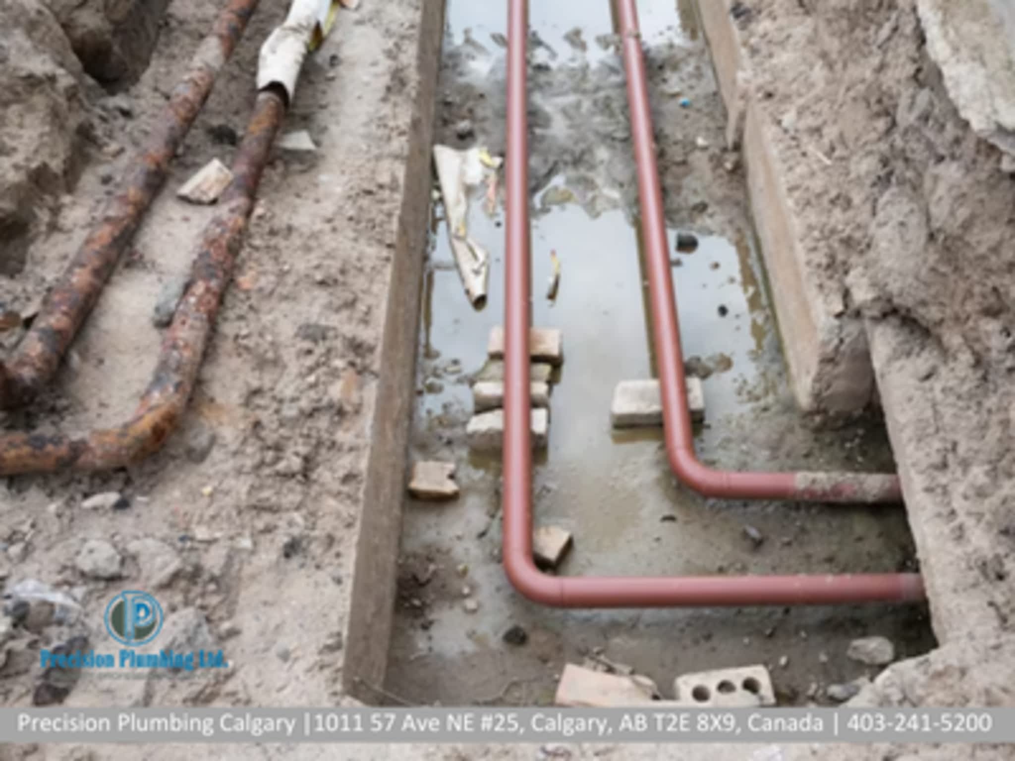 photo Precision Plumbing Calgary