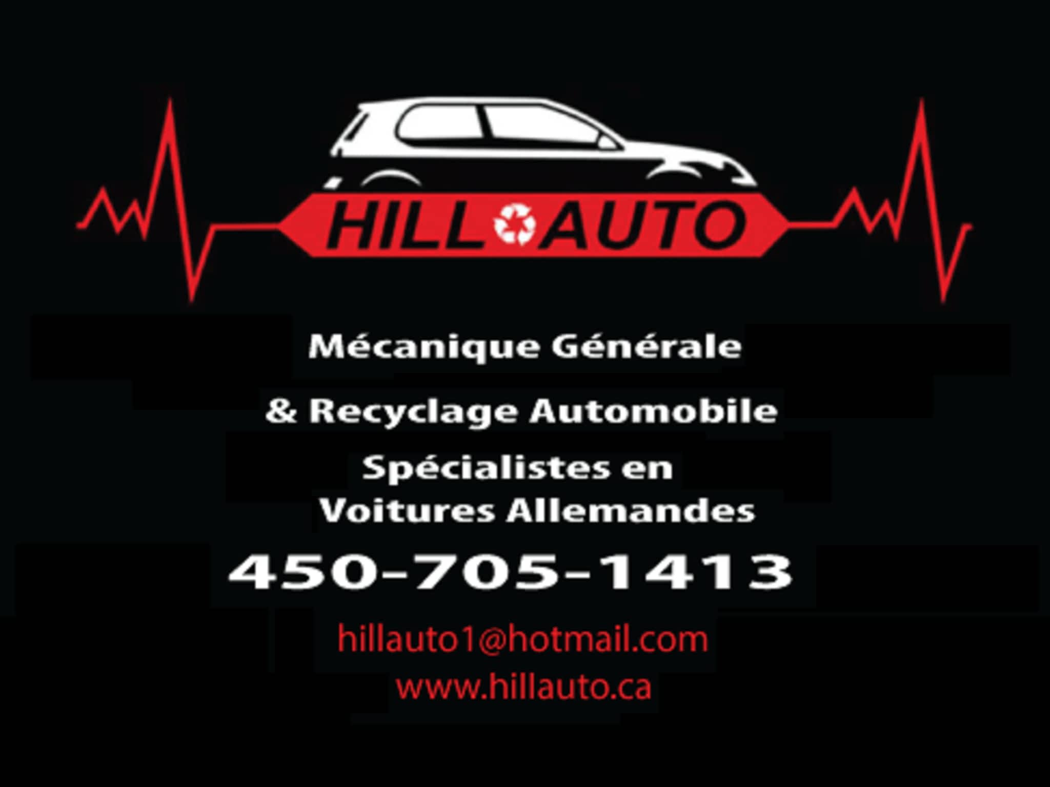 photo Hill Auto Inc