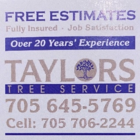 Taylor's Tree Service - Tree Service