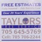 Taylor's Tree Service - Logo