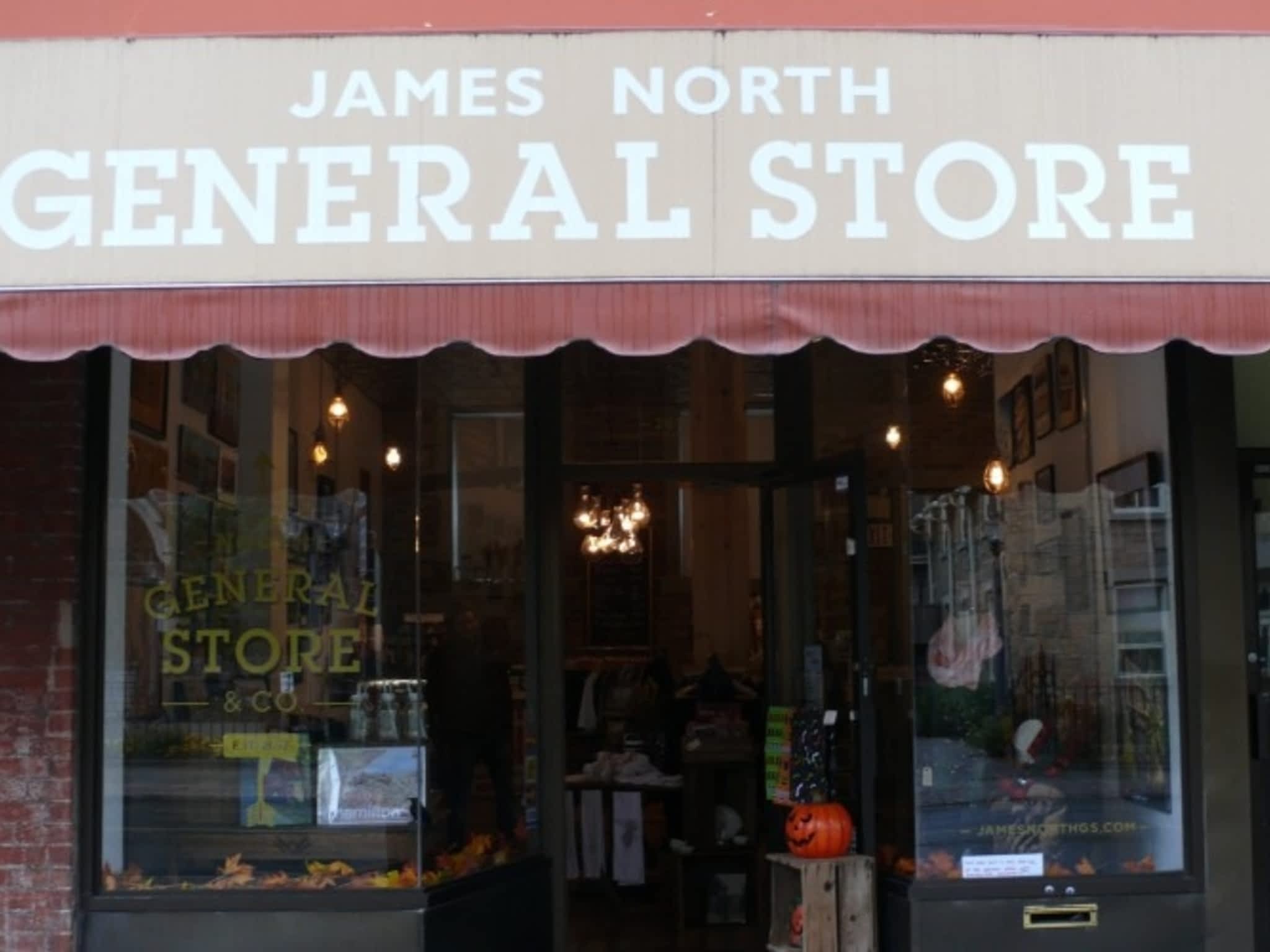 photo James North General Store