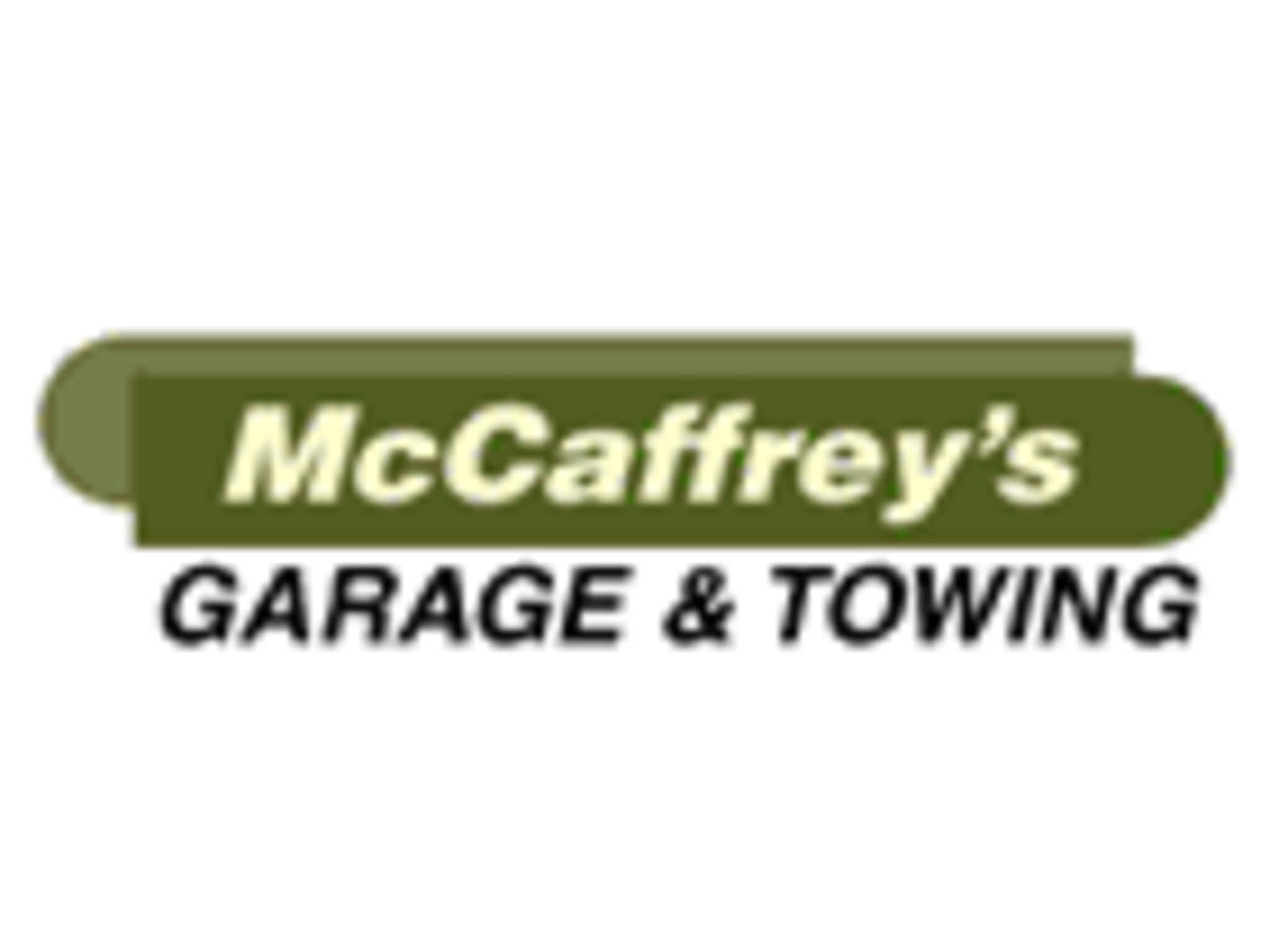 photo Art McCaffrey's Garage & Towing Ltd