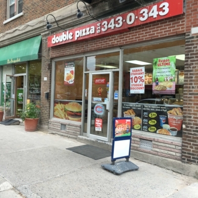 Double Pizza - Restaurants
