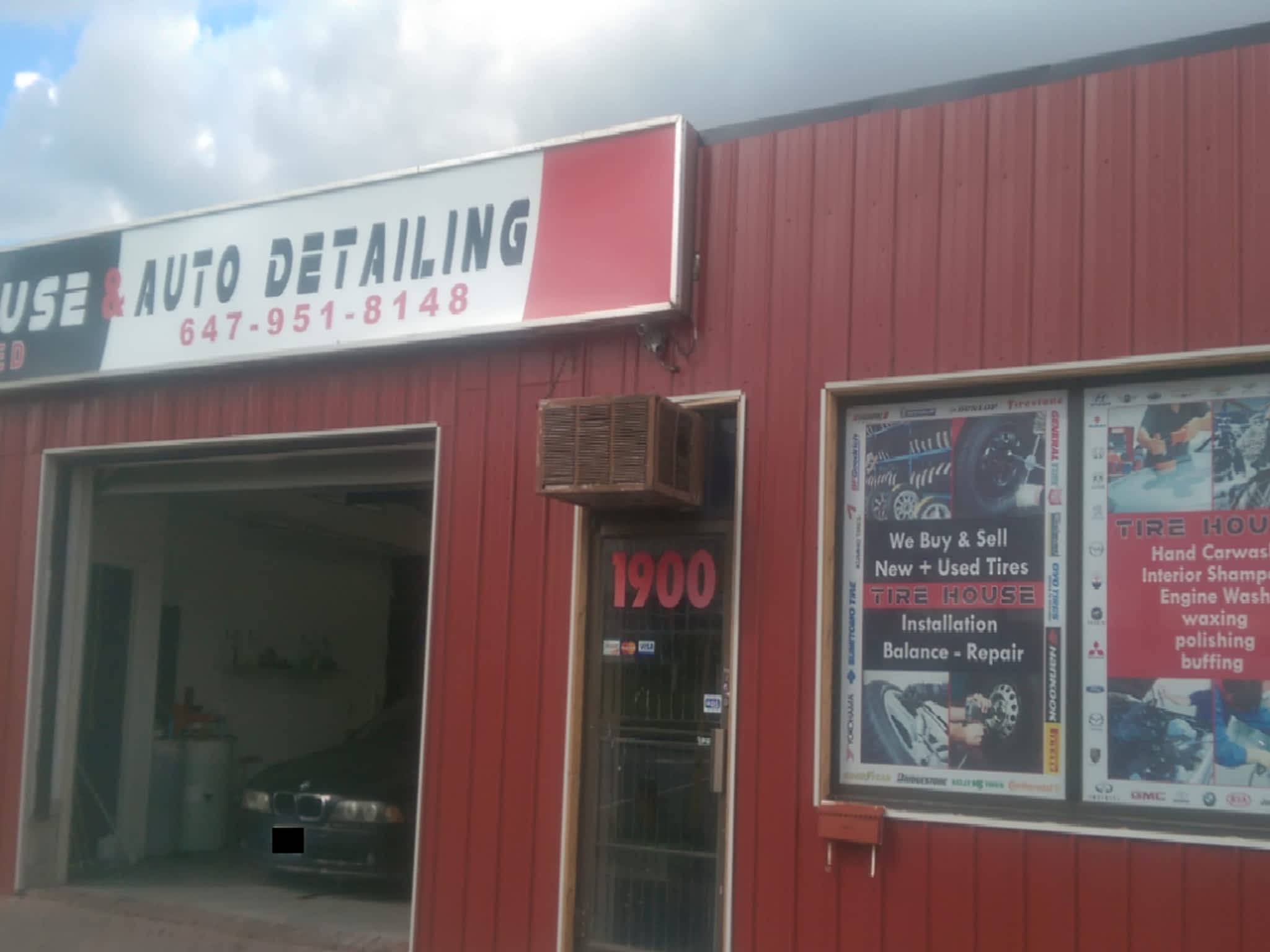 photo Tire House and Auto Detailing