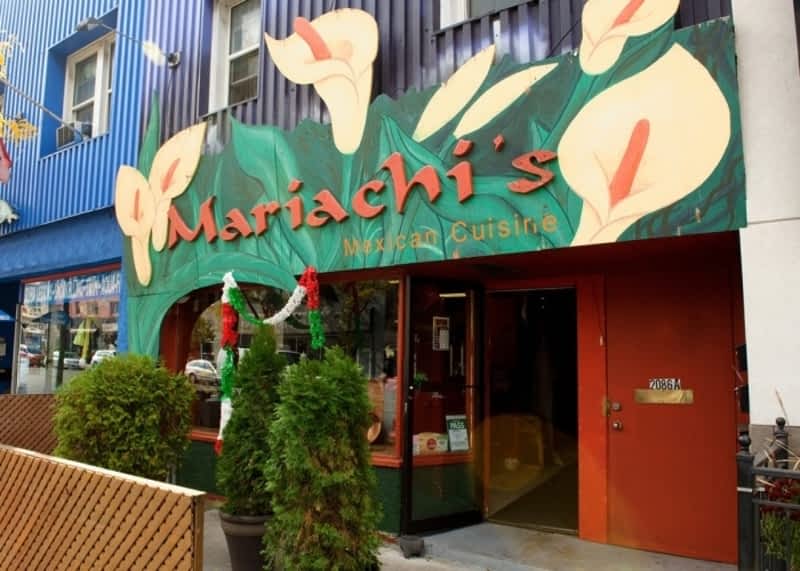 Mariachi restaurant shop