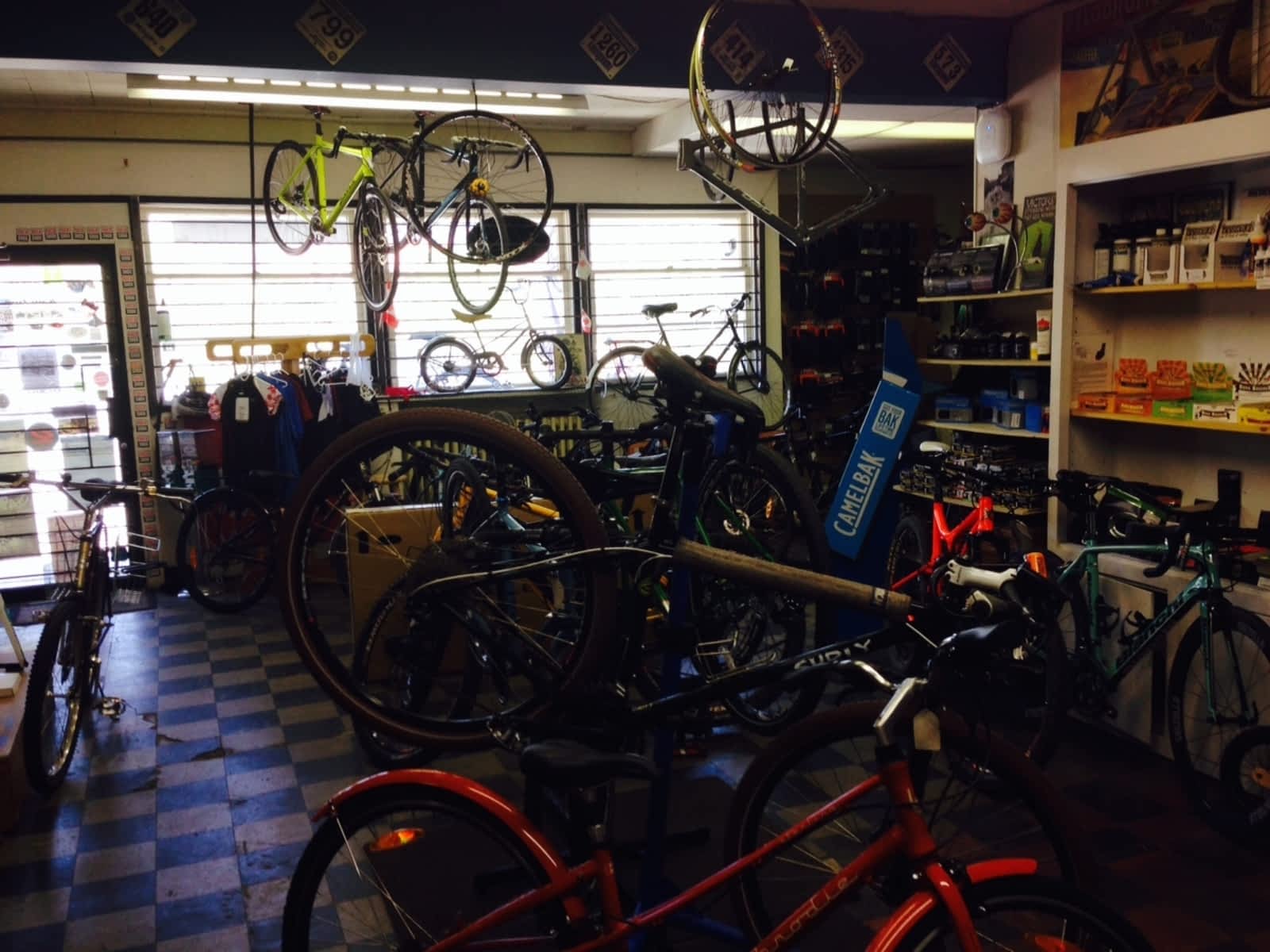 chain line bike shop