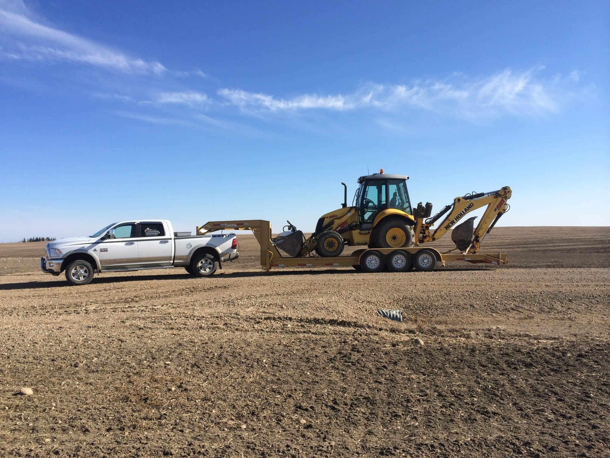 photo Packham Excavating Ltd