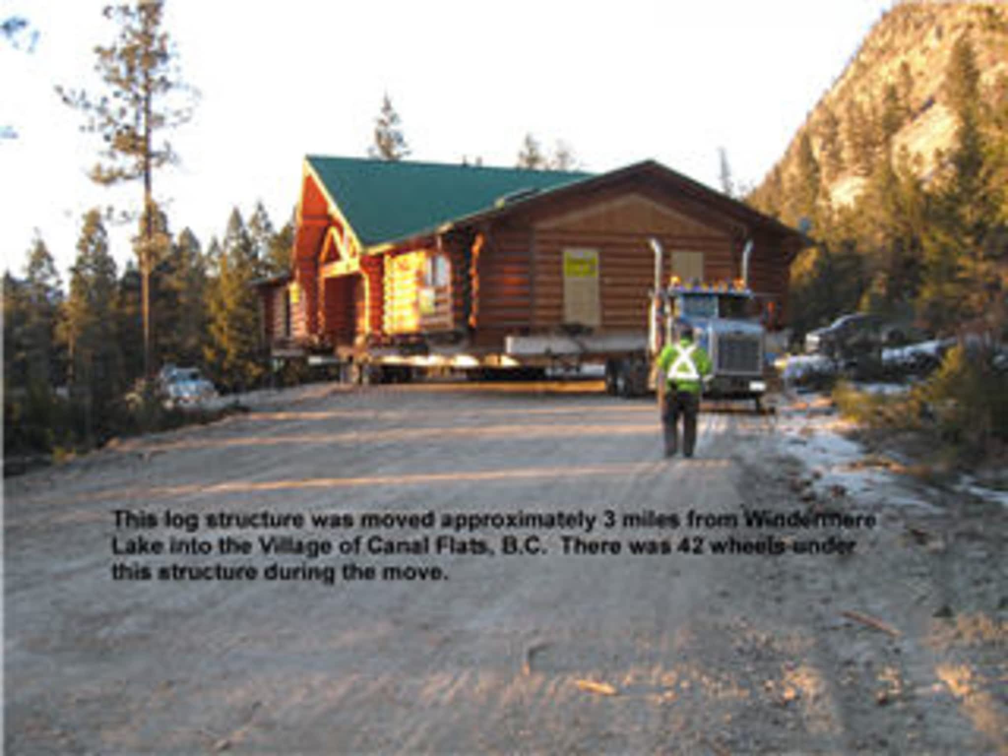 photo Interior Building Movers Ltd