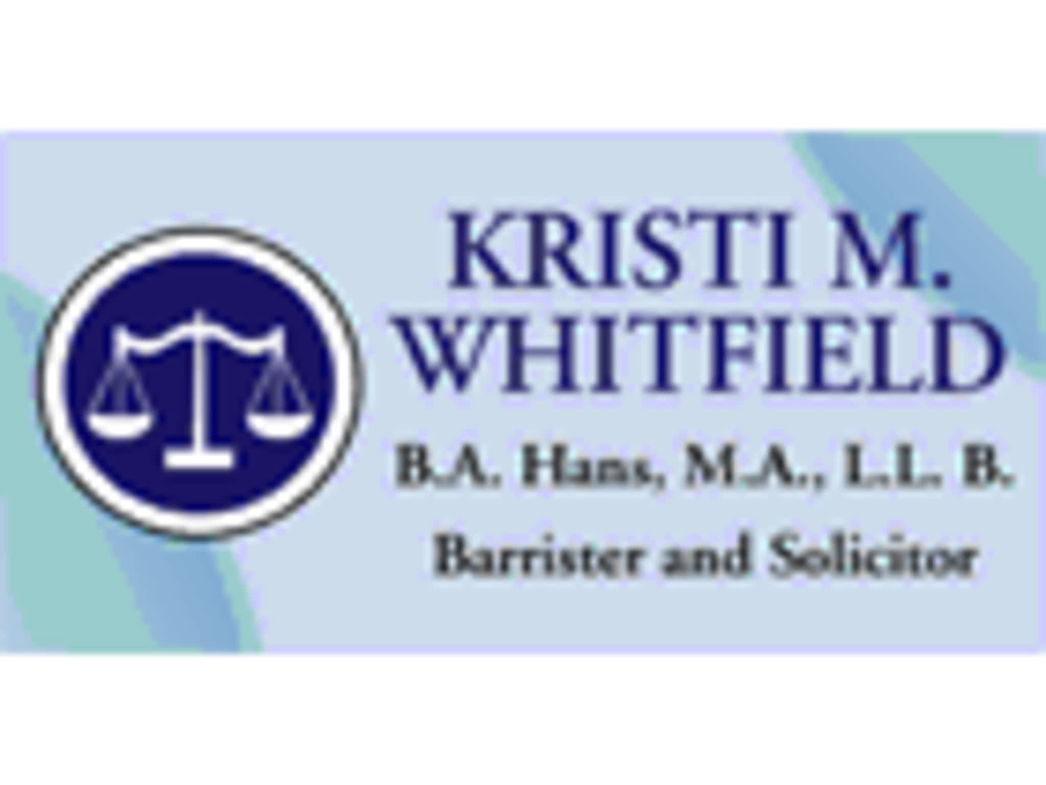 photo Whitfield Kristi M Barrister & Solicitor