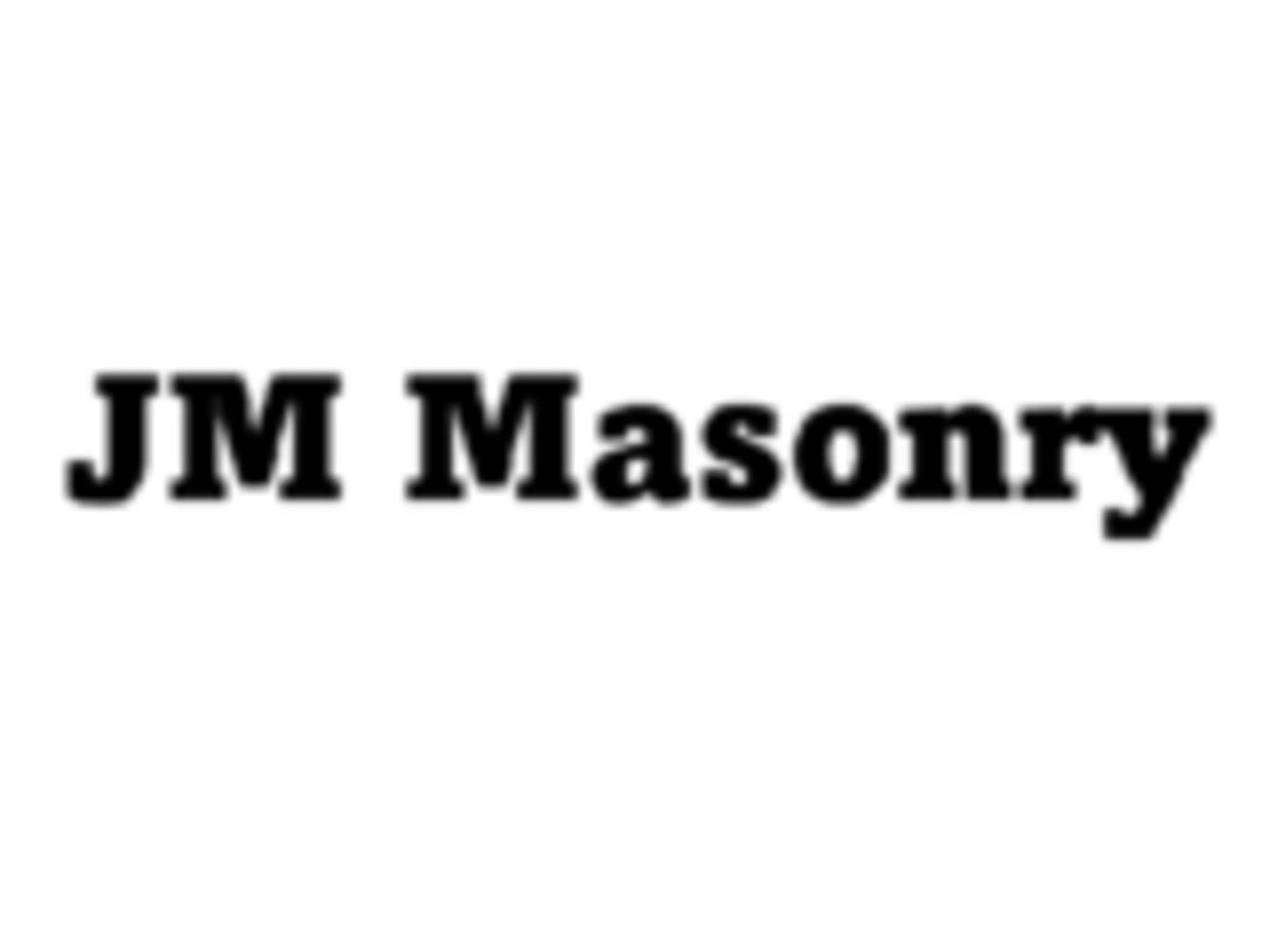 photo JM Masonry