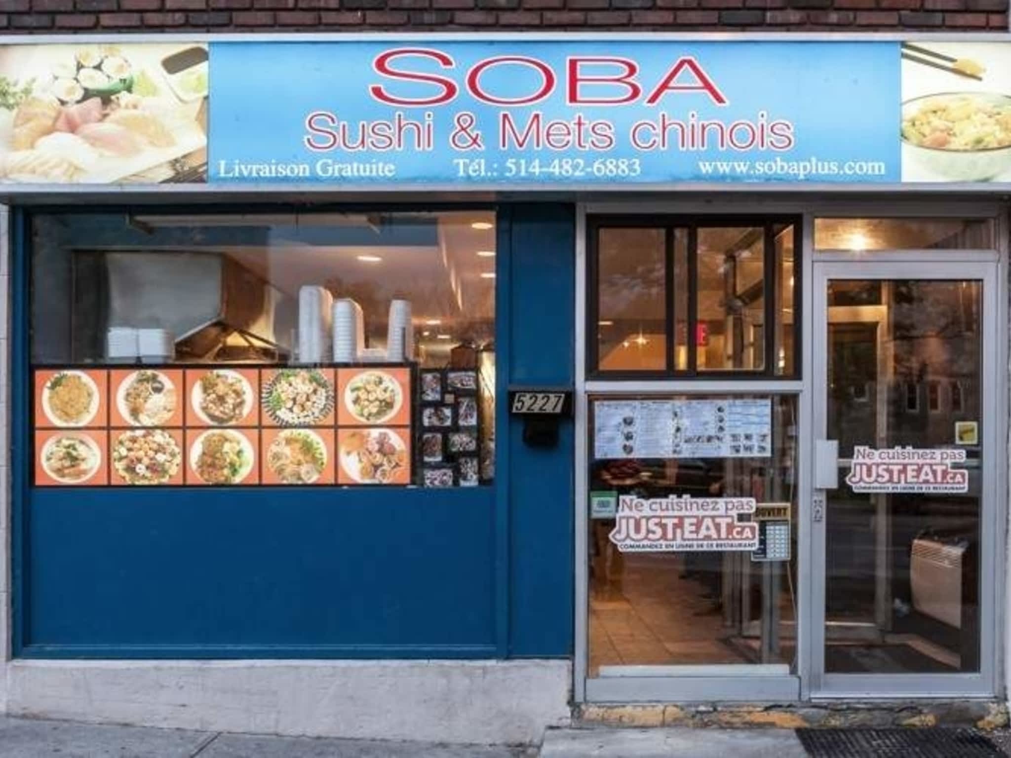 photo Soba Et Sushi Bar