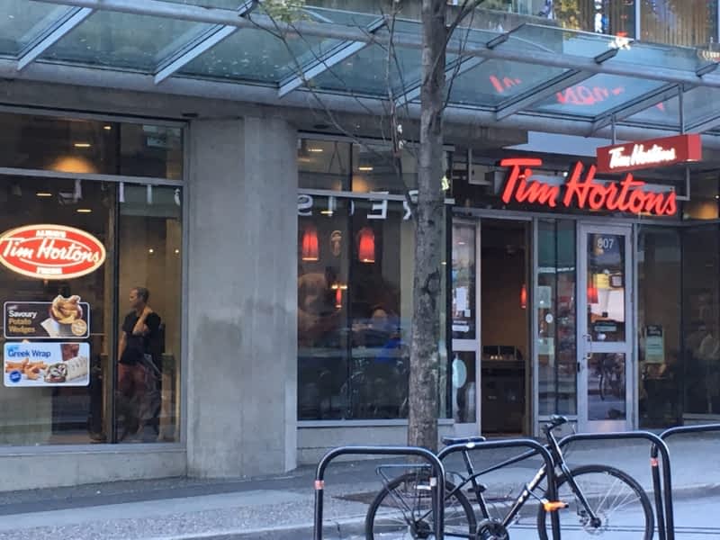 Order Tim Hortons (Dunsmuir) Delivery【Menu & Prices】, Vancouver